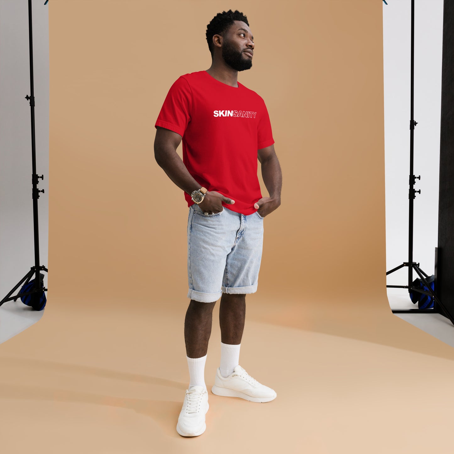 Skinsanity unisex t-shirt