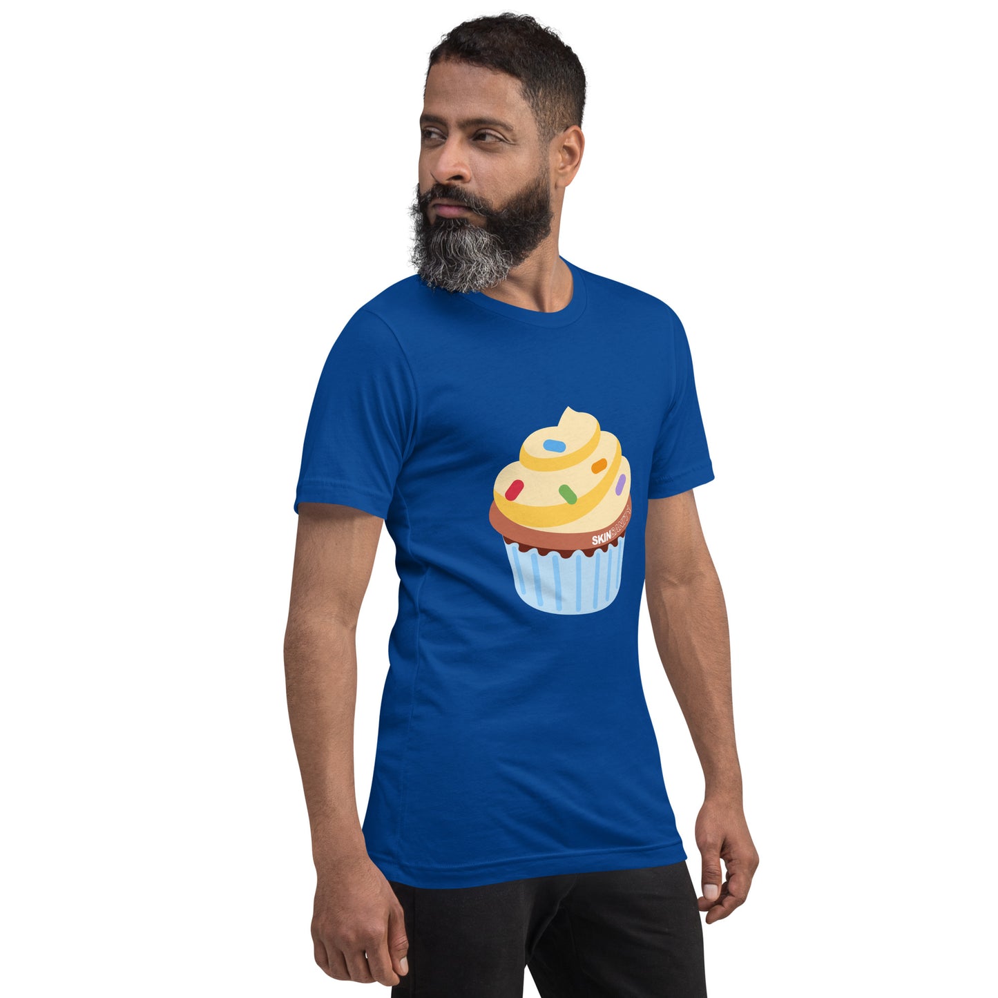 Frosted cupcakes unisex t-shirt