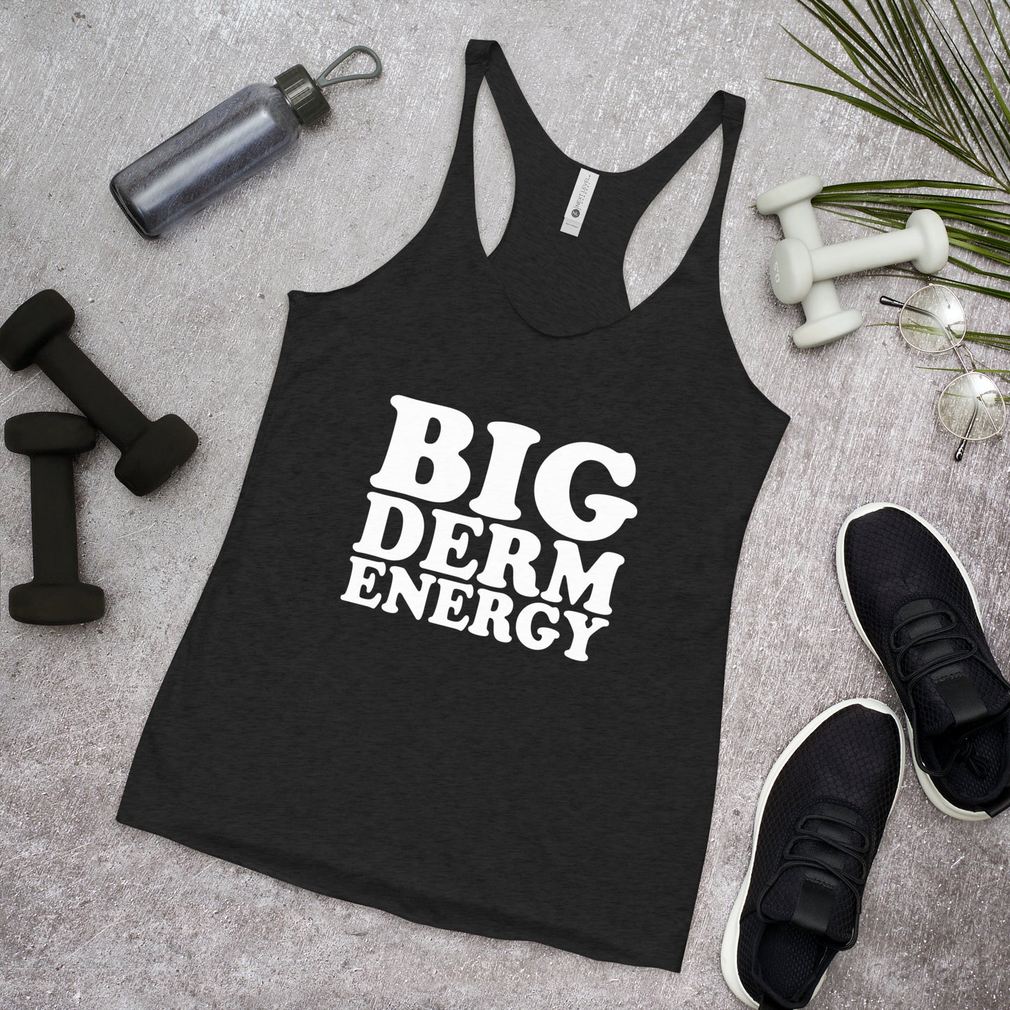 Big Derm Energy racerback