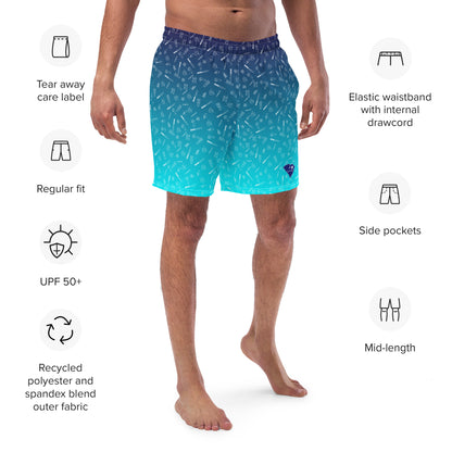 Skinsanity Charleston swim trunks