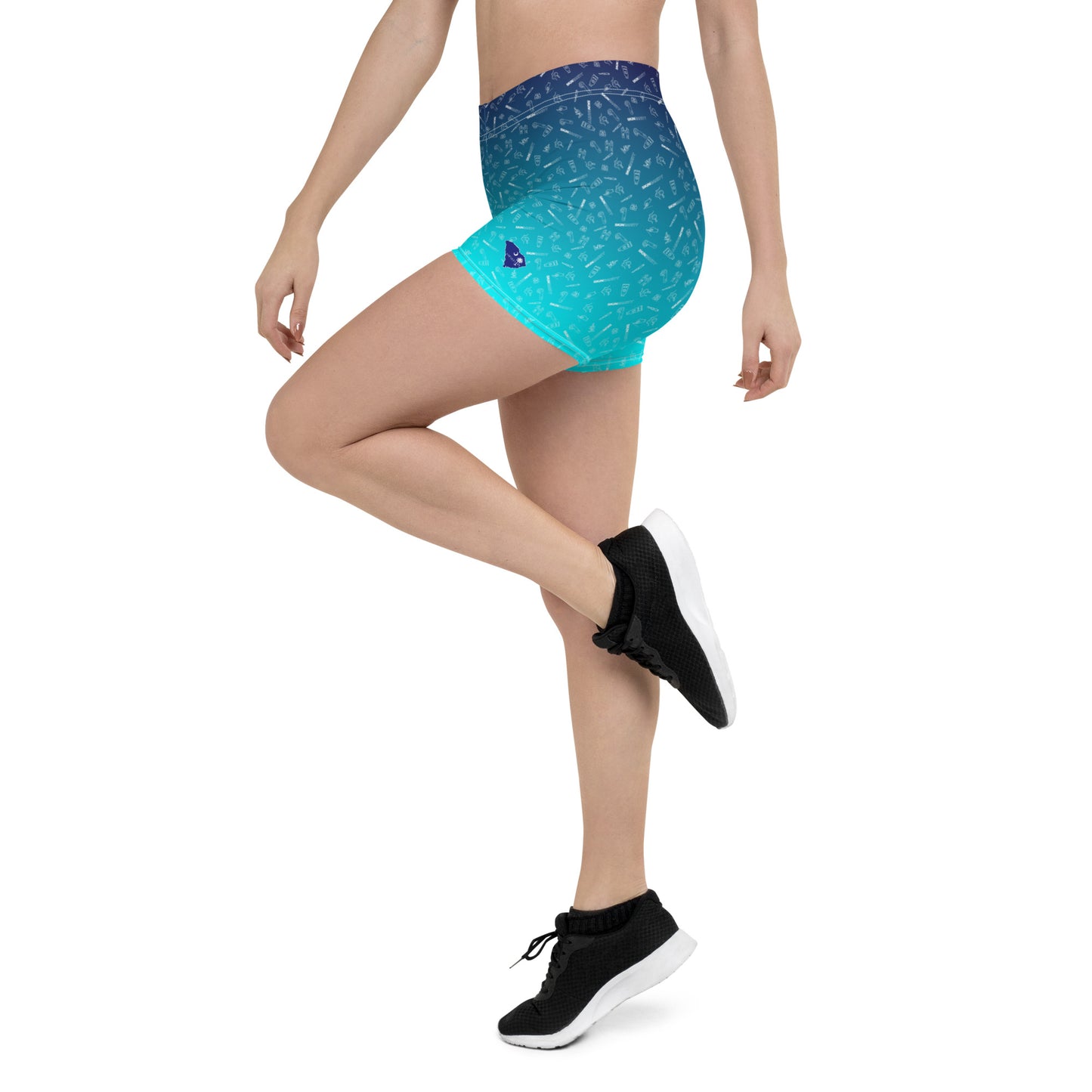 Skinsanity Charleston women's shorts