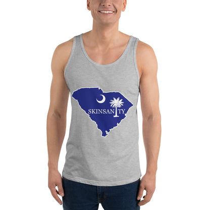Skinsanity Charleston men's tank
