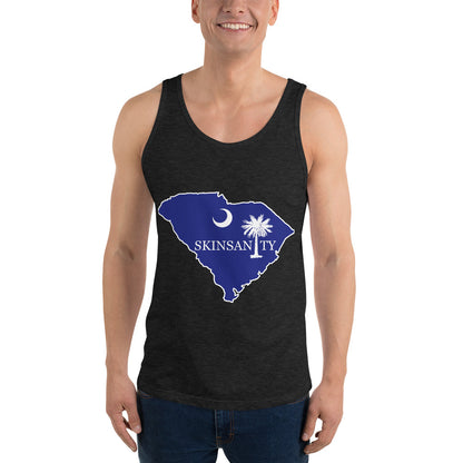 Skinsanity Charleston men's tank