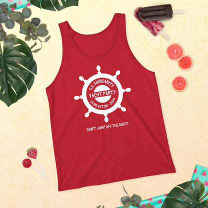 Yacht Party men's tank