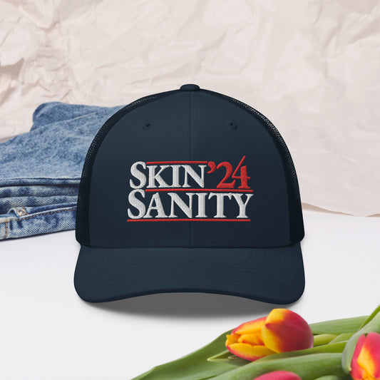 Skinsanity '24 trucker hat