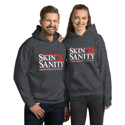 Skinsanity '24 unisex hoodie