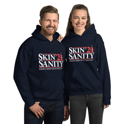 Skinsanity '24 unisex hoodie