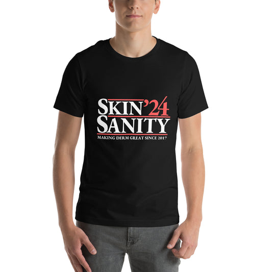 Skinsanity '24 unisex t-shirt