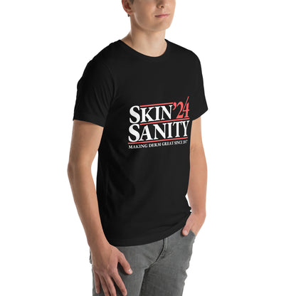 Skinsanity '24 unisex t-shirt