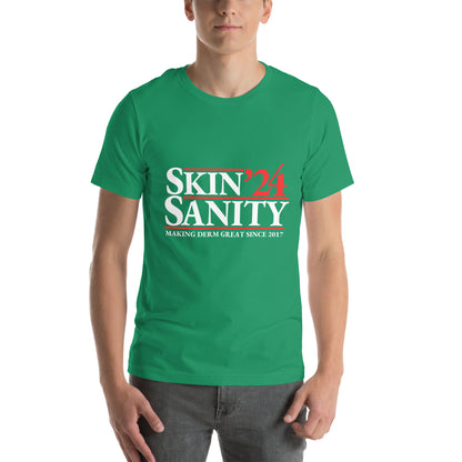 Skinsanity '24 unisex t-shirt