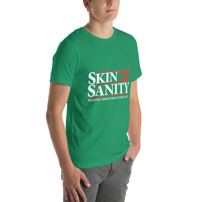 Skinsanity '24 unisex t-shirt