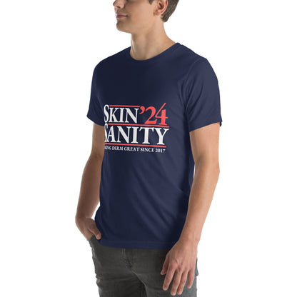 Skinsanity '24 unisex t-shirt