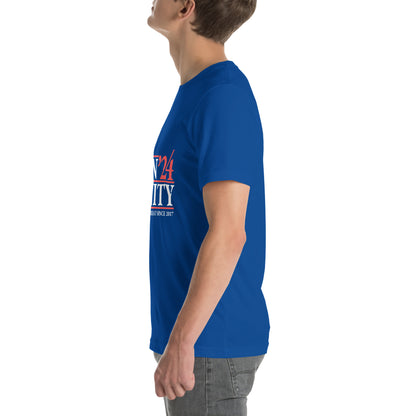 Skinsanity '24 unisex t-shirt