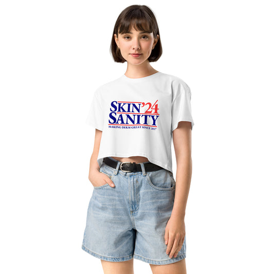 Skinsanity '24 crop top