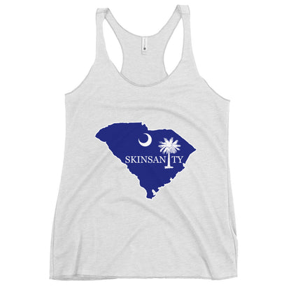 Skinsanity Charleston women's tank