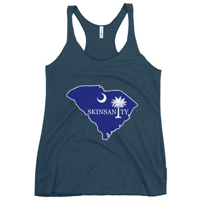 Skinsanity Charleston women's tank