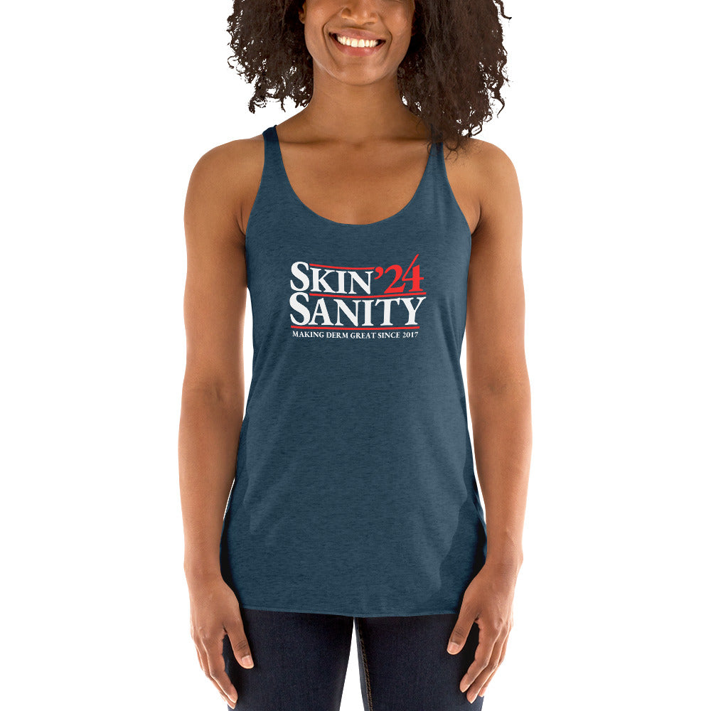 Skinsanity '24 women's tank