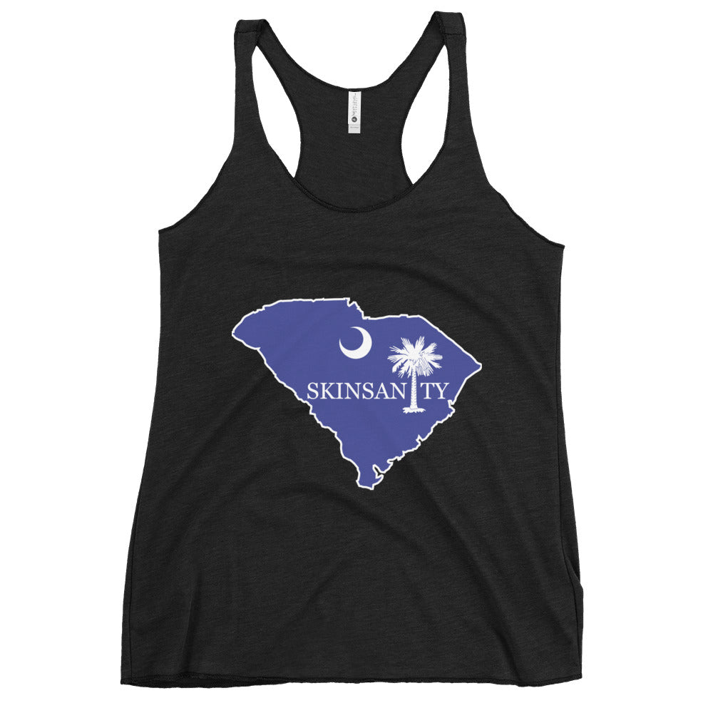 Skinsanity Charleston women's tank