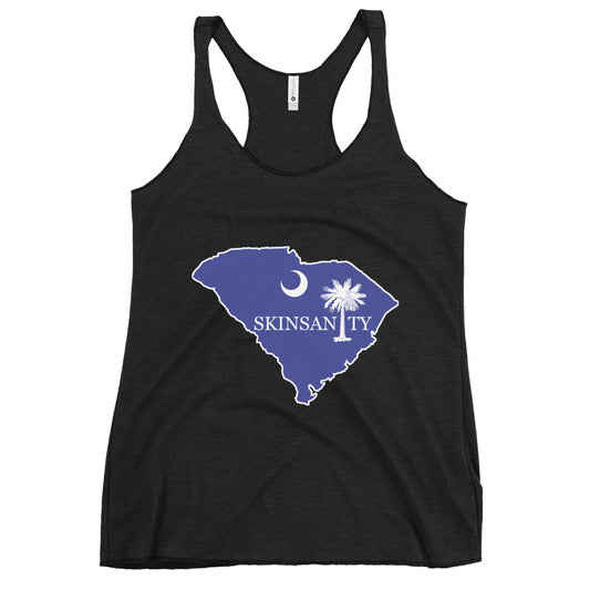 Skinsanity Charleston women's tank