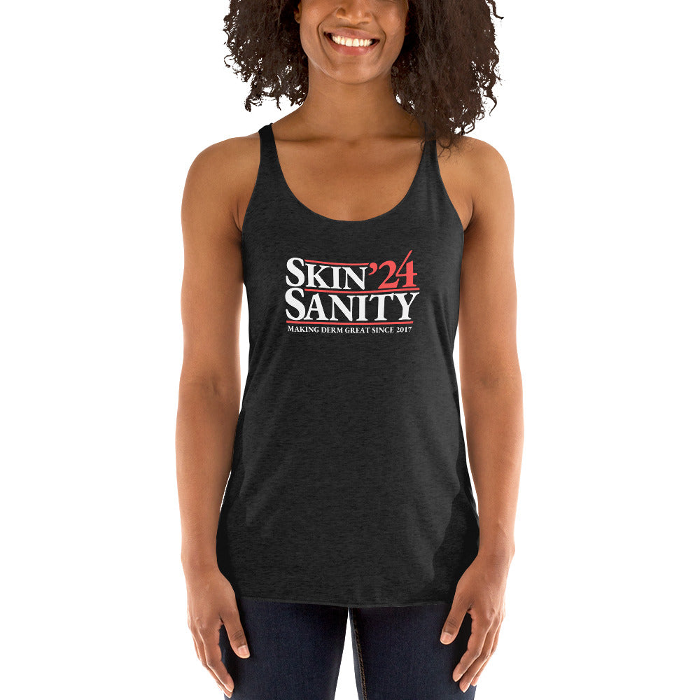 Skinsanity '24 women's tank