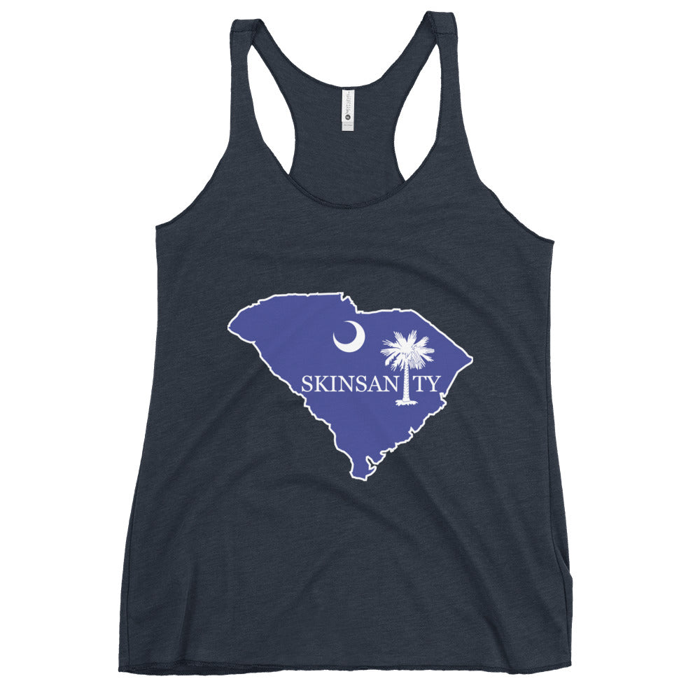 Skinsanity Charleston women's tank