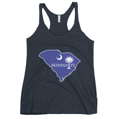 Skinsanity Charleston women's tank