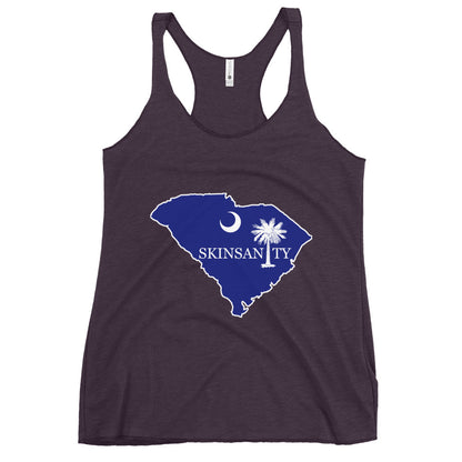 Skinsanity Charleston women's tank