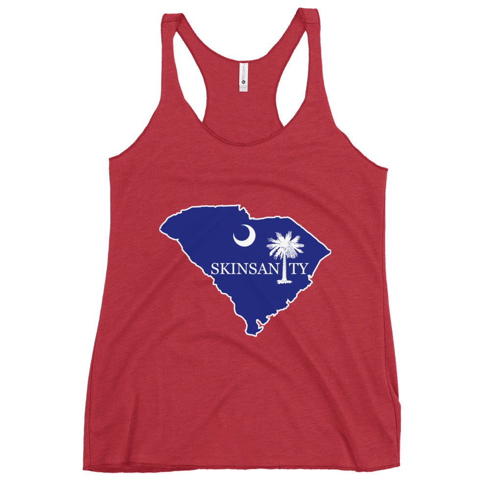 Skinsanity Charleston women's tank