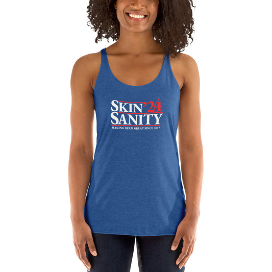 Skinsanity '24 women's tank