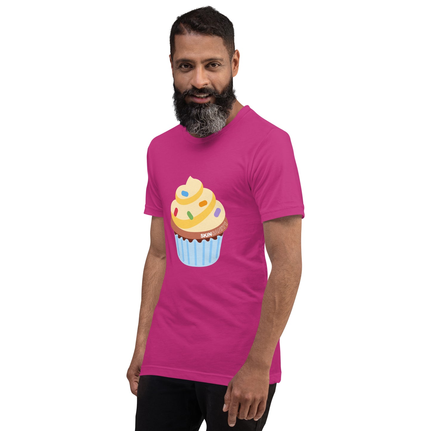 Frosted cupcakes unisex t-shirt
