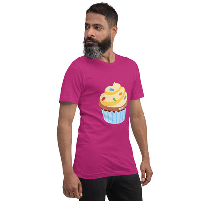 Frosted cupcakes unisex t-shirt