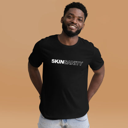 Skinsanity unisex t-shirt
