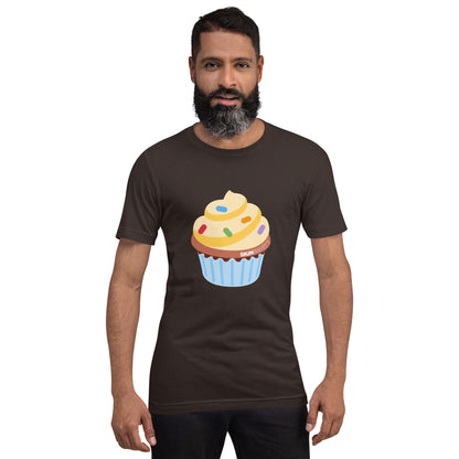 Frosted cupcakes unisex t-shirt