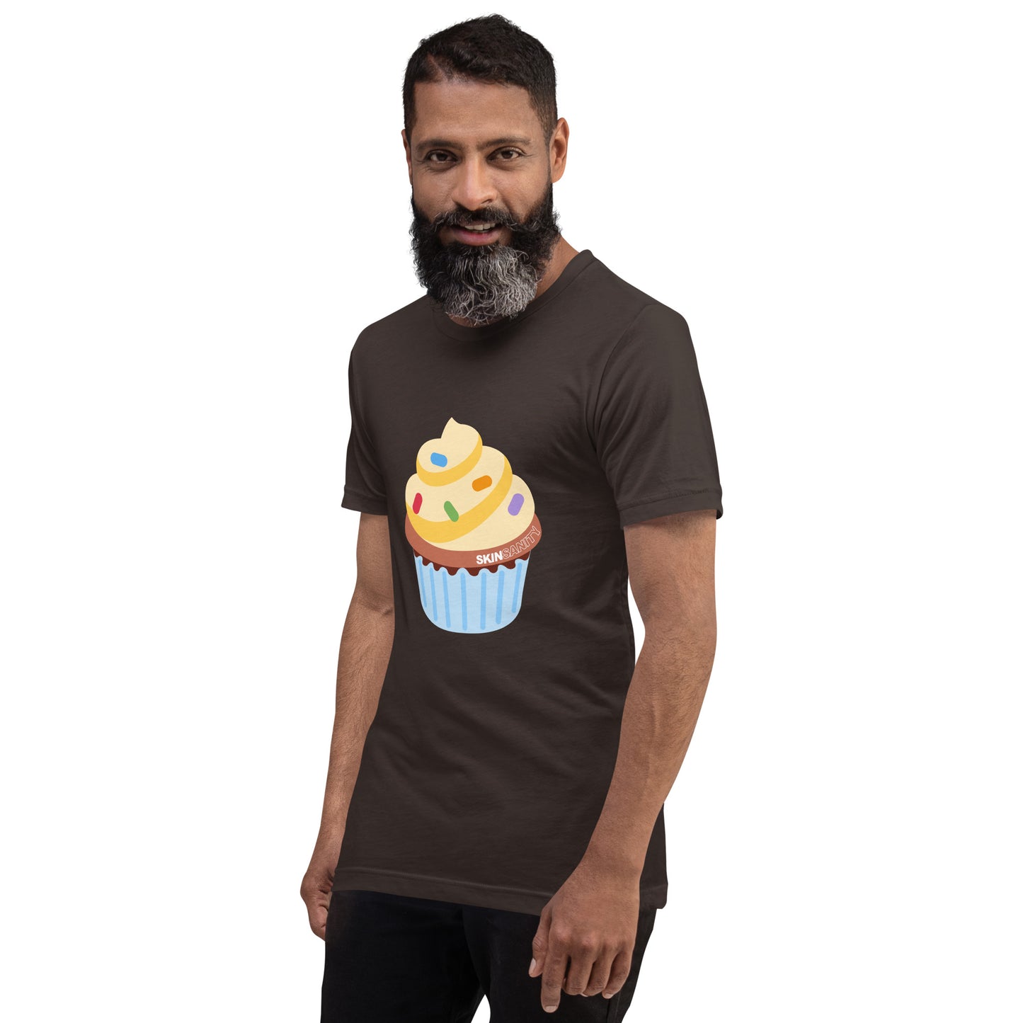 Frosted cupcakes unisex t-shirt