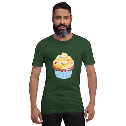 Frosted cupcakes unisex t-shirt