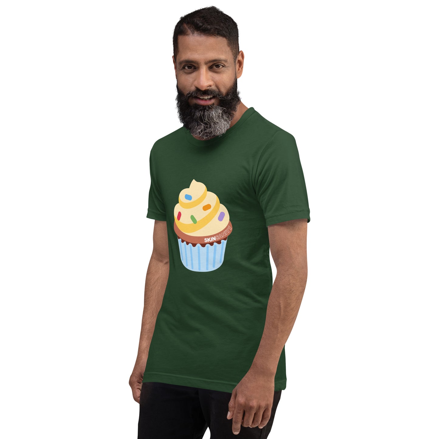 Frosted cupcakes unisex t-shirt