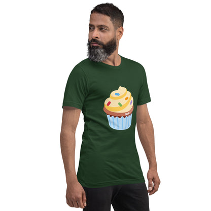 Frosted cupcakes unisex t-shirt
