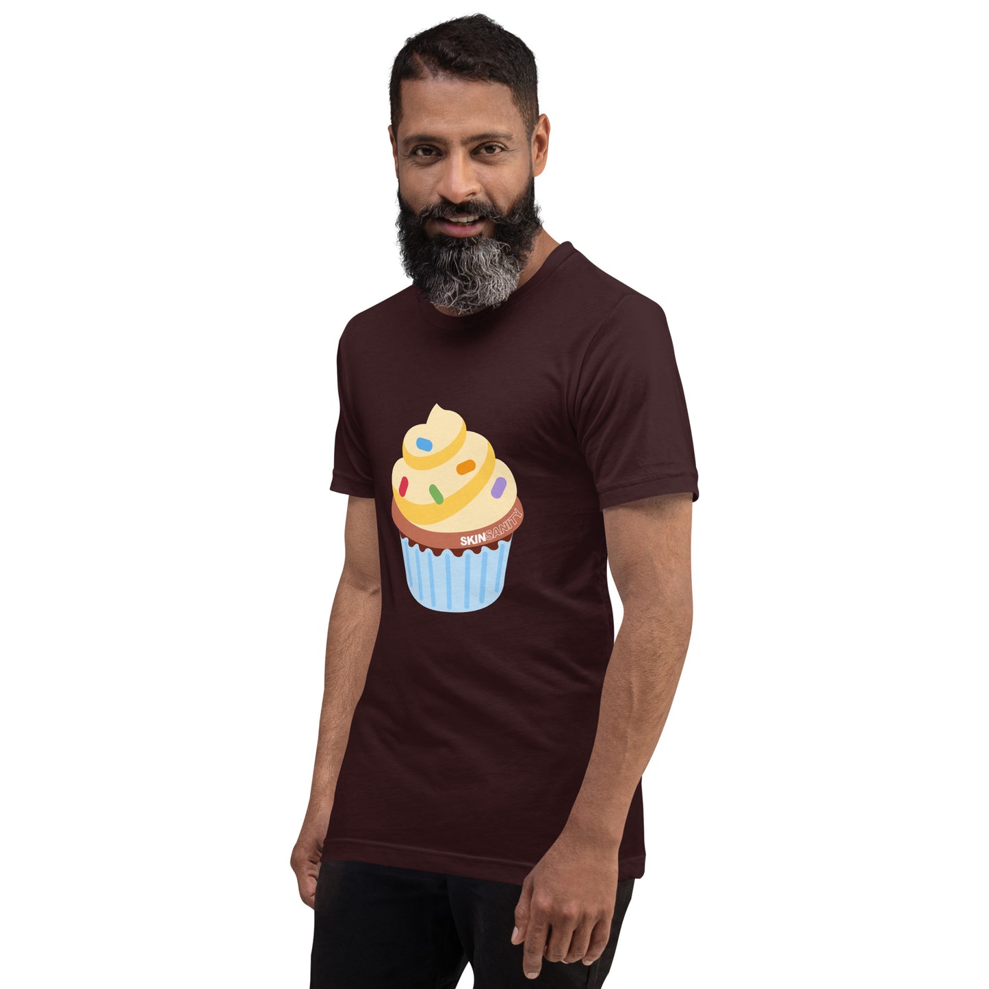 Frosted cupcakes unisex t-shirt