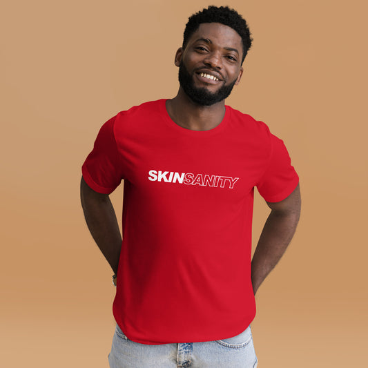 Skinsanity unisex t-shirt