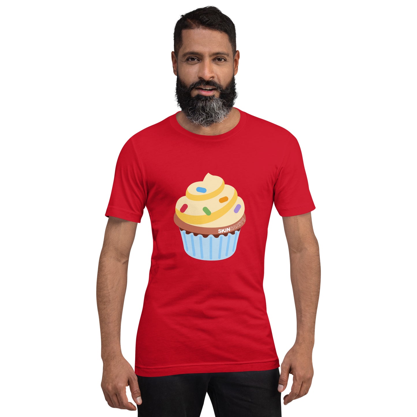 Frosted cupcakes unisex t-shirt