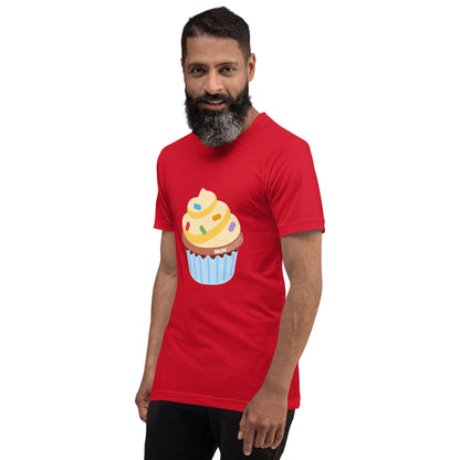 Frosted cupcakes unisex t-shirt