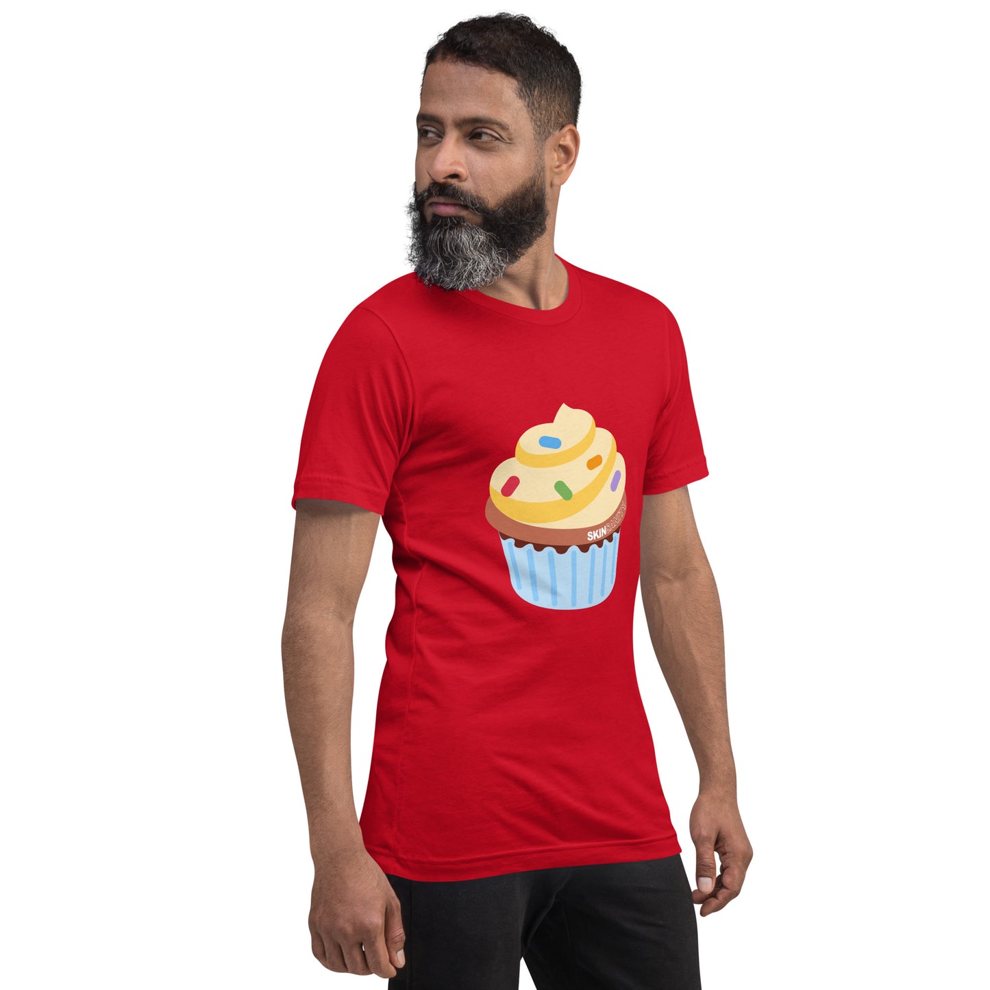 Frosted cupcakes unisex t-shirt