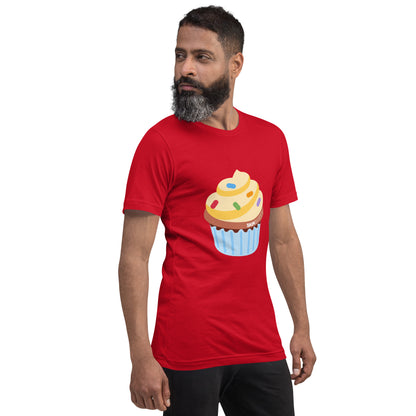 Frosted cupcakes unisex t-shirt