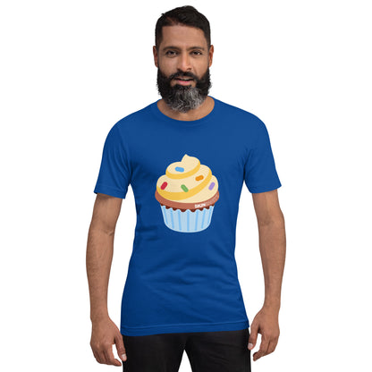 Frosted cupcakes unisex t-shirt
