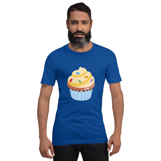 Frosted cupcakes unisex t-shirt
