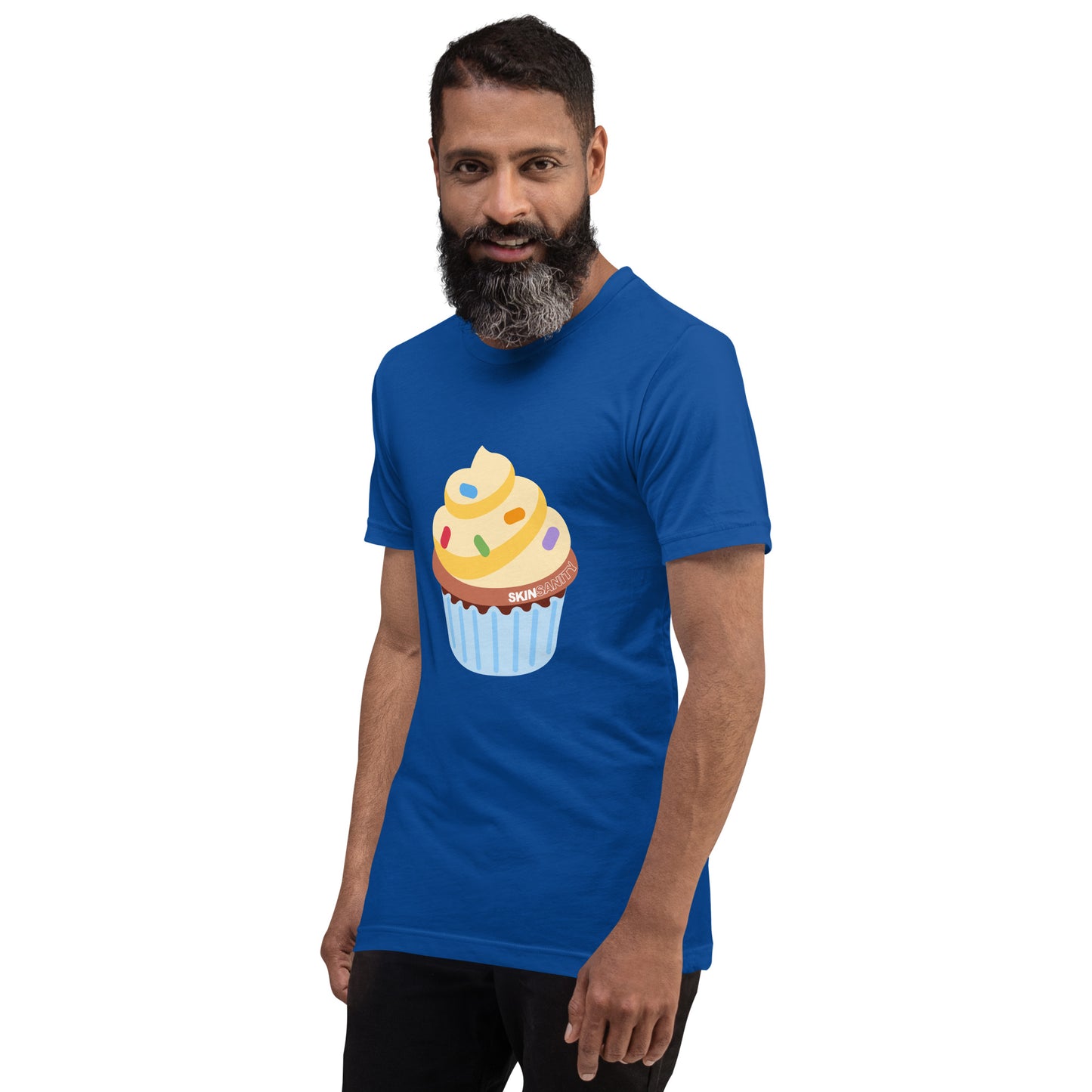 Frosted cupcakes unisex t-shirt